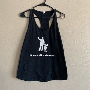 Handmade Disney Inspired Tank Top XL